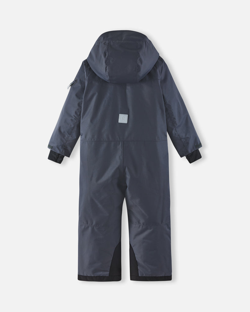 Reimatec Vinterdress/Skidress; Reach Soft Black-Yttertøy-Reima-Junior Barneklær