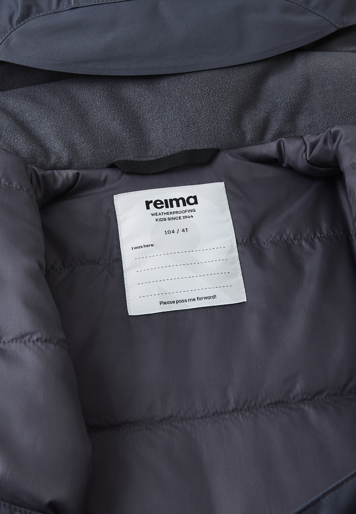 Reimatec Vinterdress/Skidress; Reach Soft Black-Yttertøy-Reima-Junior Barneklær