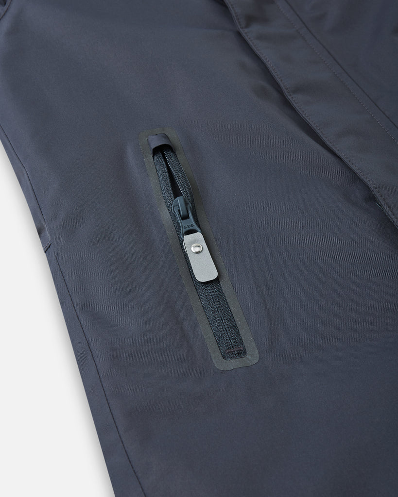 Reimatec Vinterdress/Skidress; Reach Soft Black-Yttertøy-Reima-Junior Barneklær