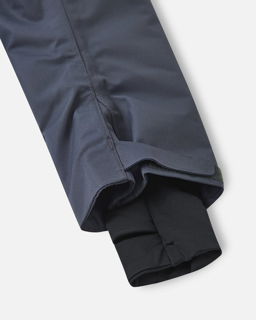 Reimatec Vinterdress/Skidress; Reach Soft Black-Yttertøy-Reima-Junior Barneklær