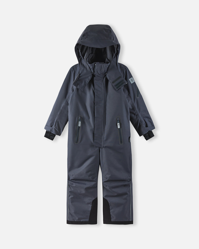 Reimatec Vinterdress/Skidress; Reach Soft Black-Yttertøy-Reima-Junior Barneklær
