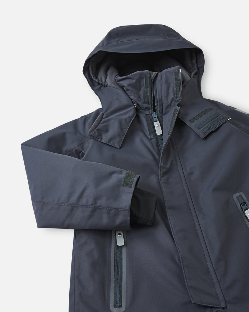 Reimatec Vinterdress/Skidress; Reach Soft Black-Yttertøy-Reima-Junior Barneklær