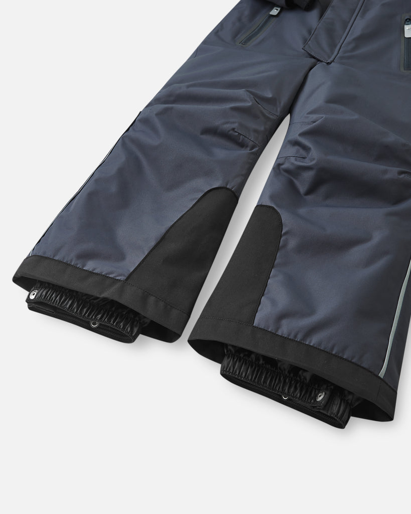 Reimatec Vinterdress/Skidress; Reach Soft Black-Yttertøy-Reima-Junior Barneklær