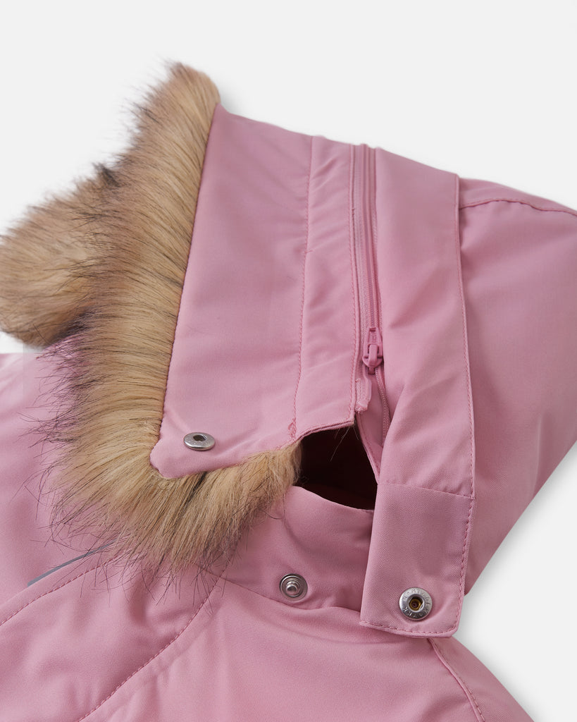 Reimatec Vinterjakke; Mutka Grey Pink-Yttertøy-Reima-Junior Barneklær