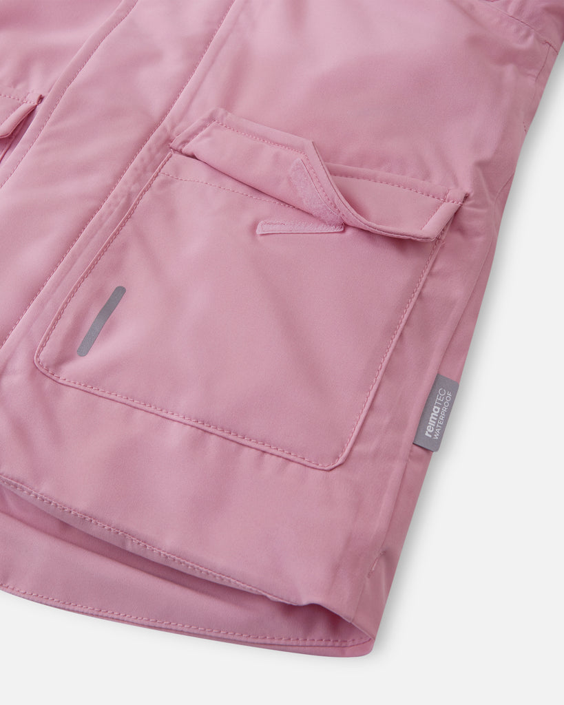 Reimatec Vinterjakke; Mutka Grey Pink-Yttertøy-Reima-Junior Barneklær