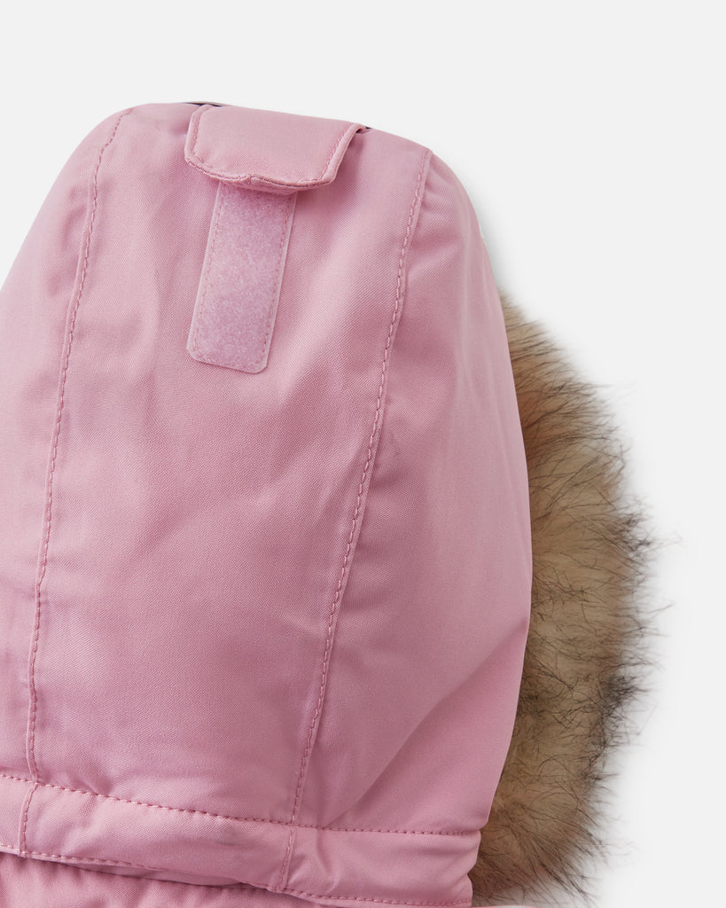 Reimatec Vinterjakke; Mutka Grey Pink-Yttertøy-Reima-Junior Barneklær