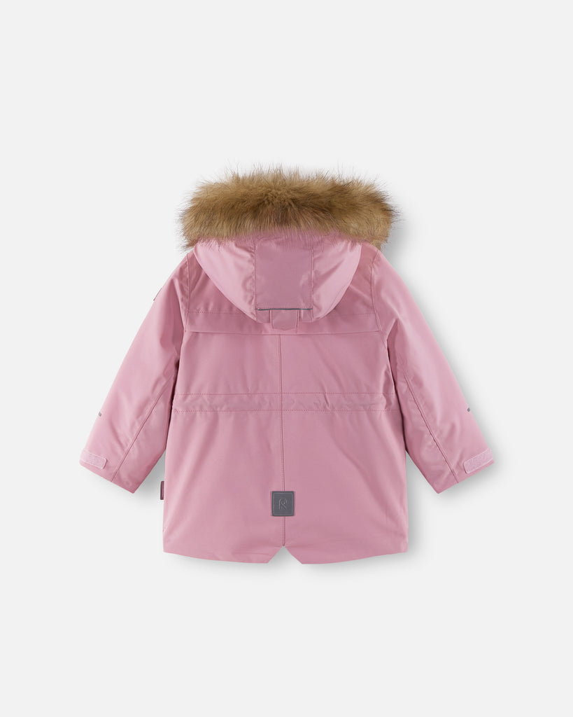 Reimatec Vinterjakke; Mutka Grey Pink-Yttertøy-Reima-Junior Barneklær