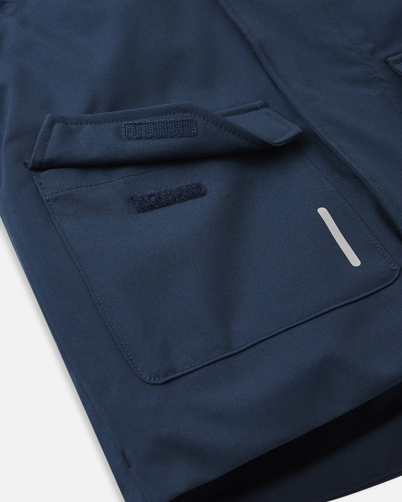 Reimatec Vinterjakke; Mutka Navy-Yttertøy-Reima-Junior Barneklær