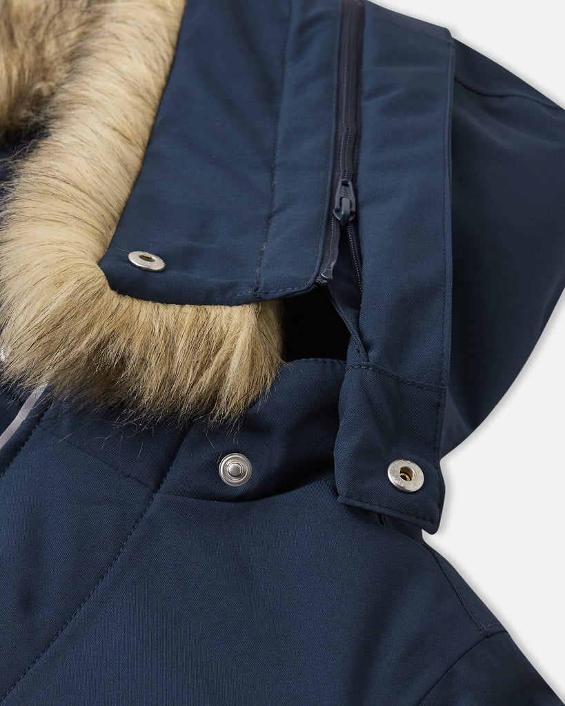 Reimatec Vinterjakke; Mutka Navy-Yttertøy-Reima-Junior Barneklær