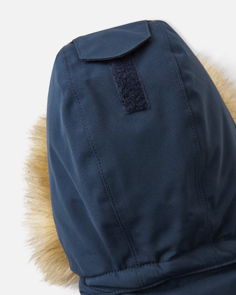 Reimatec Vinterjakke; Mutka Navy-Yttertøy-Reima-Junior Barneklær