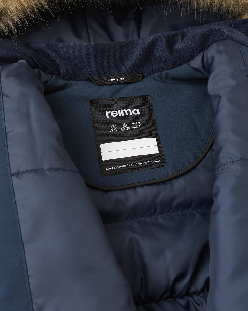 Reimatec Vinterjakke; Mutka Navy-Yttertøy-Reima-Junior Barneklær