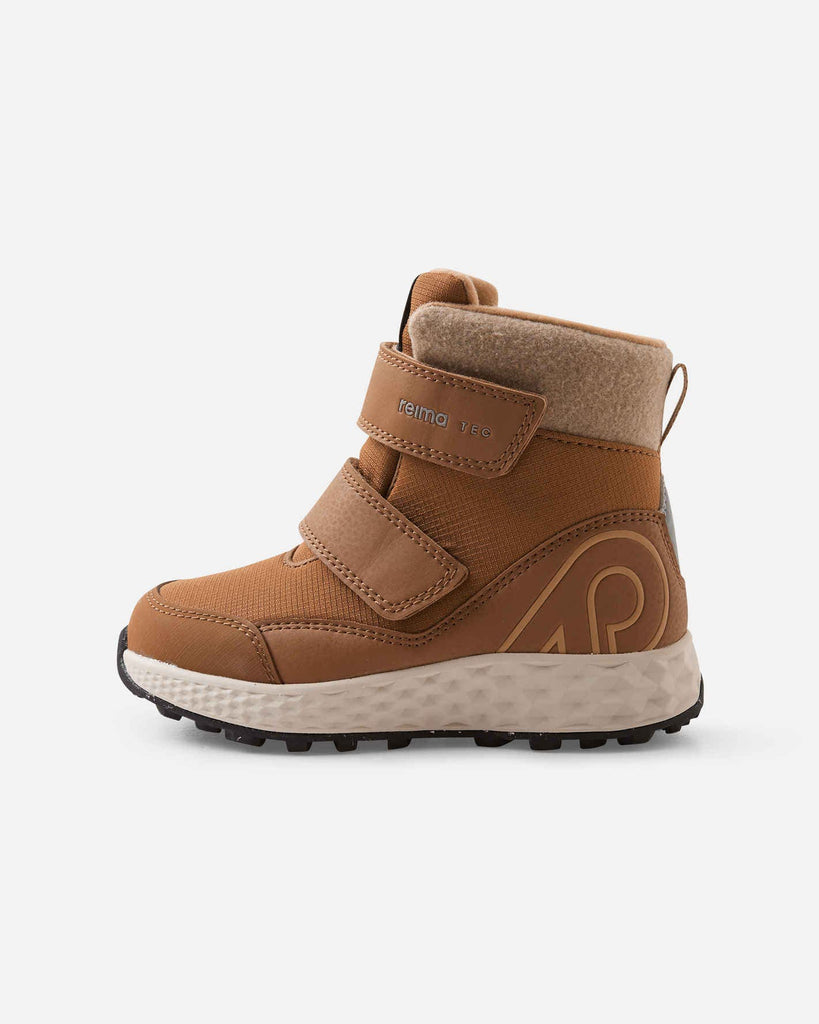 Reimatec Vintersko; Hallava Cinnamon Brown-Sko-Reima-Junior Barneklær