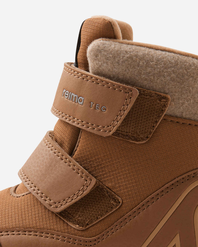 Reimatec Vintersko; Hallava Cinnamon Brown-Sko-Reima-Junior Barneklær