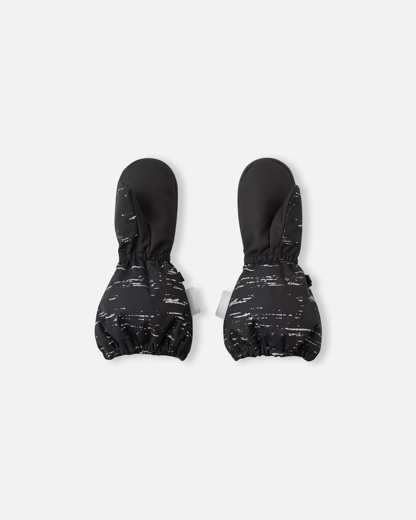 Reimatec Votter; Kimallus Black-Yttertøy-Reima-Junior Barneklær