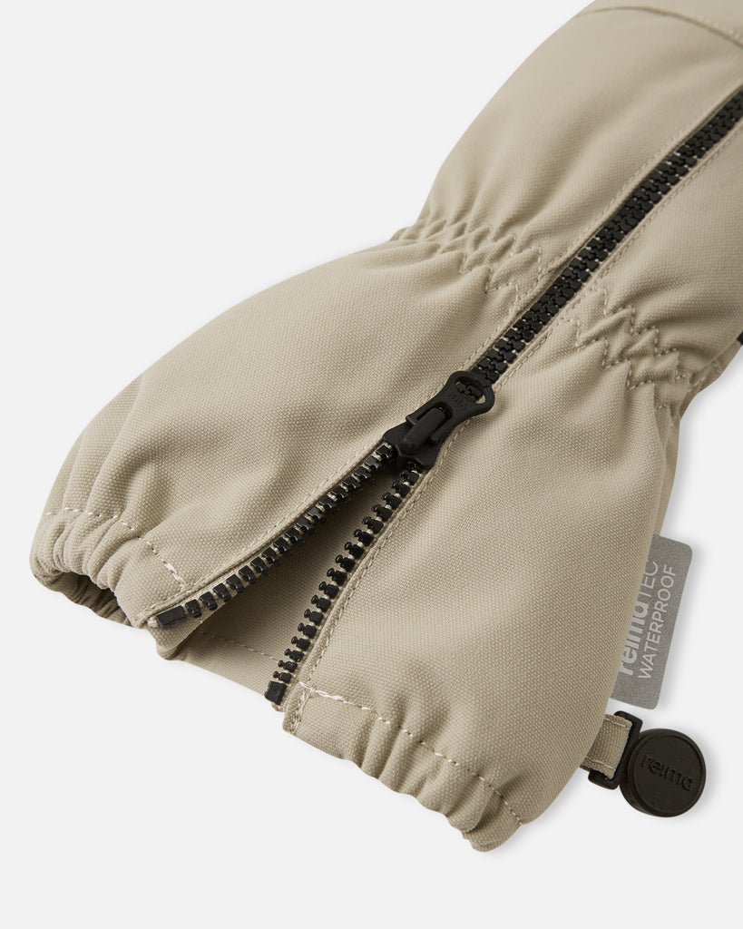 Reimatec Votter; Tepas Earthy Beige-Yttertøy-Reima-Junior Barneklær