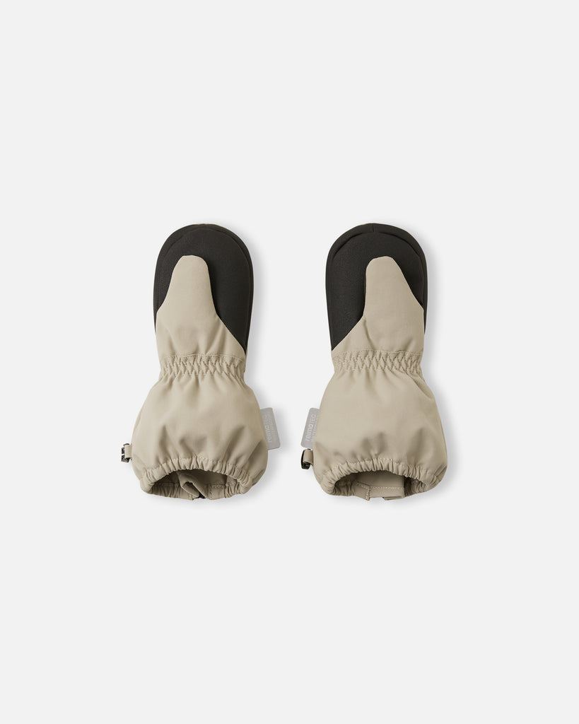 Reimatec Votter; Tepas Earthy Beige-Yttertøy-Reima-Junior Barneklær