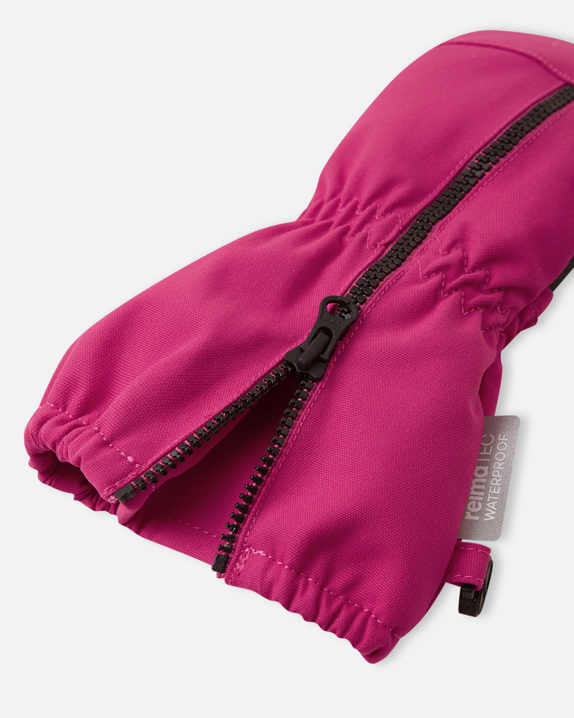 Reimatec Votter; Tepas Rosy Berry-Yttertøy-Reima-Junior Barneklær