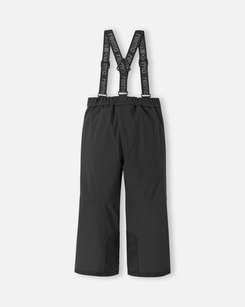 Reimatec Winter Pants; Proxima Black-Yttertøy-Reima-Junior Barneklær