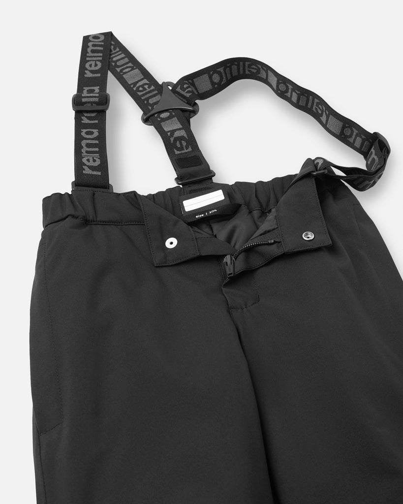 Reimatec Winter Pants; Proxima Black-Yttertøy-Reima-Junior Barneklær