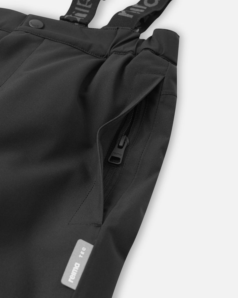 Reimatec Winter Pants; Proxima Black-Yttertøy-Reima-Junior Barneklær