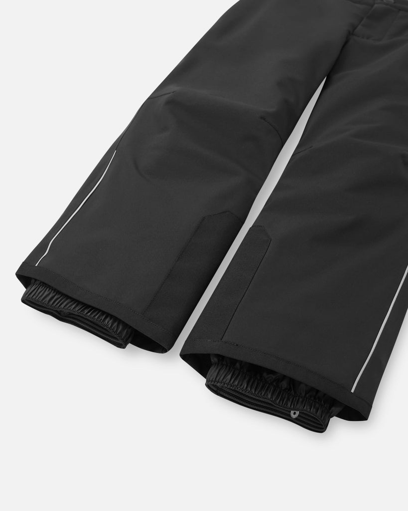 Reimatec Winter Pants; Proxima Black-Yttertøy-Reima-Junior Barneklær