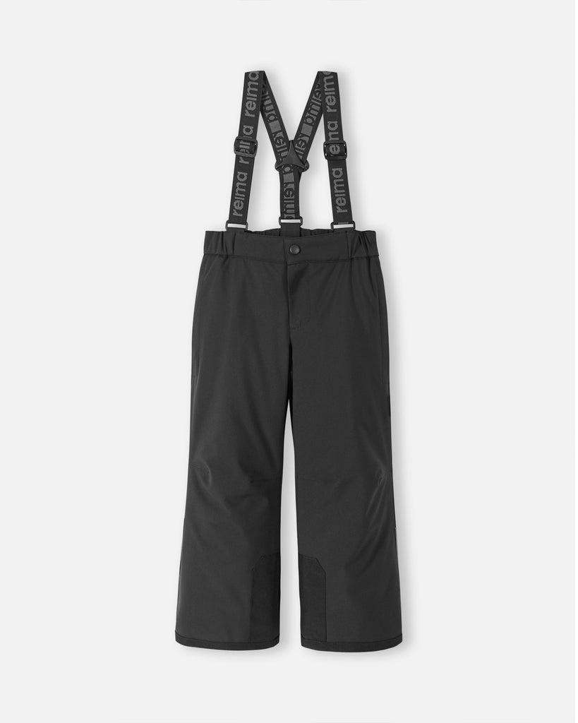 Reimatec Winter Pants; Proxima Black-Yttertøy-Reima-Junior Barneklær