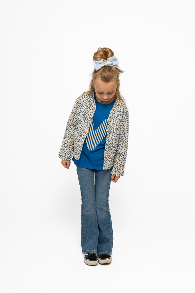 The New Niki Quilted jakke-Yttertøy-The New-Junior Barneklær