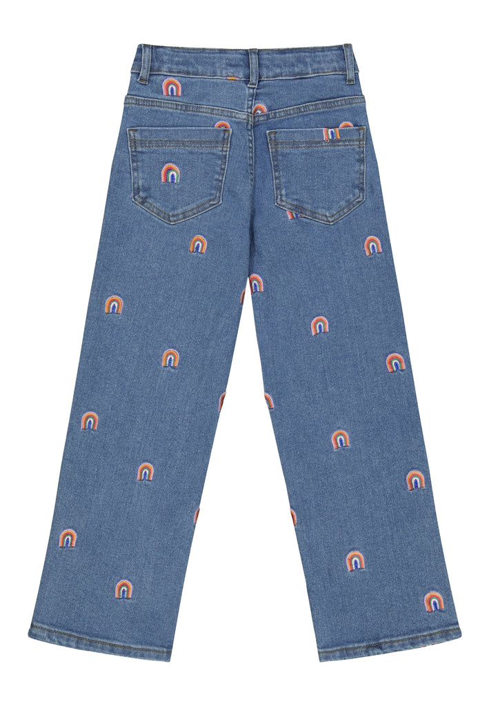 TheNew Tnjanet Wide Jeans-Jeans-The New-Junior Barneklær