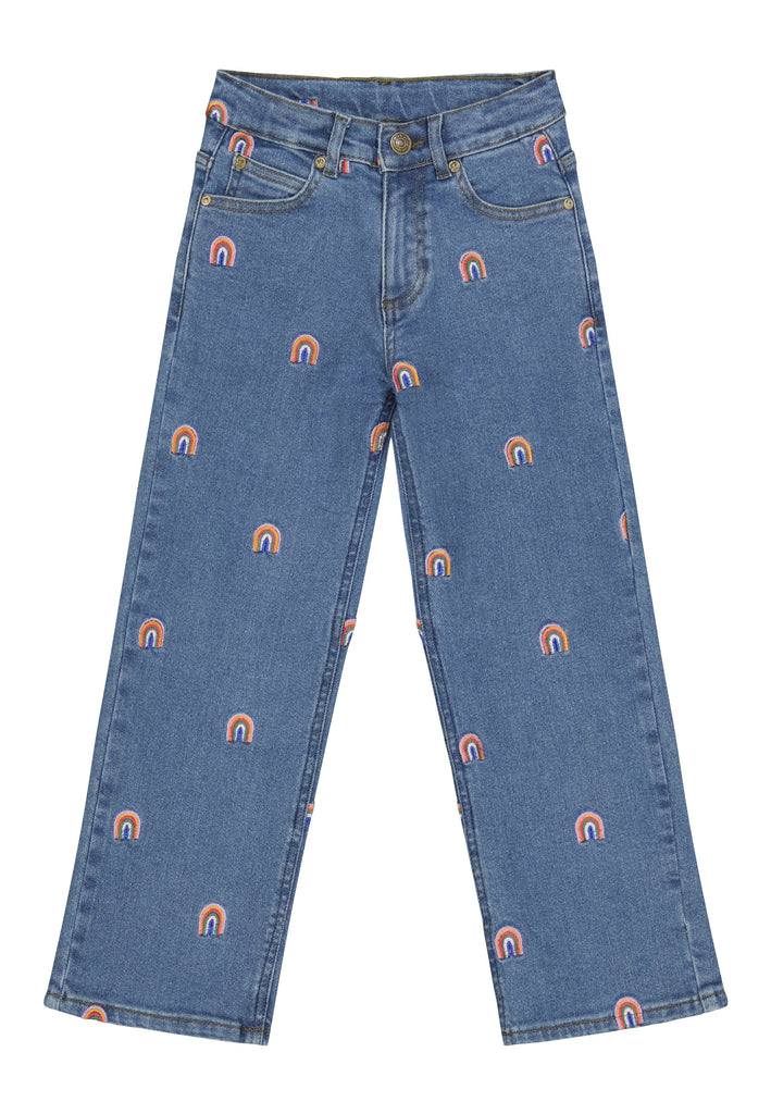 TheNew Tnjanet Wide Jeans-Jeans-The New-Junior Barneklær