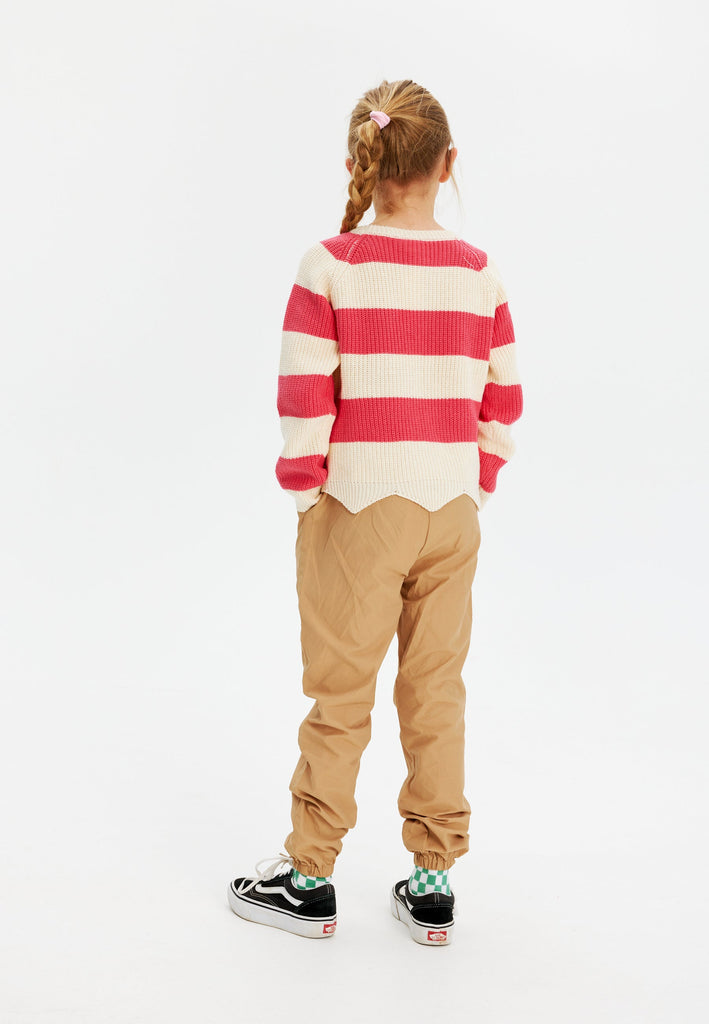 TheNew Tnolly Uni Striped Pullover-Genser-The New-Junior Barneklær