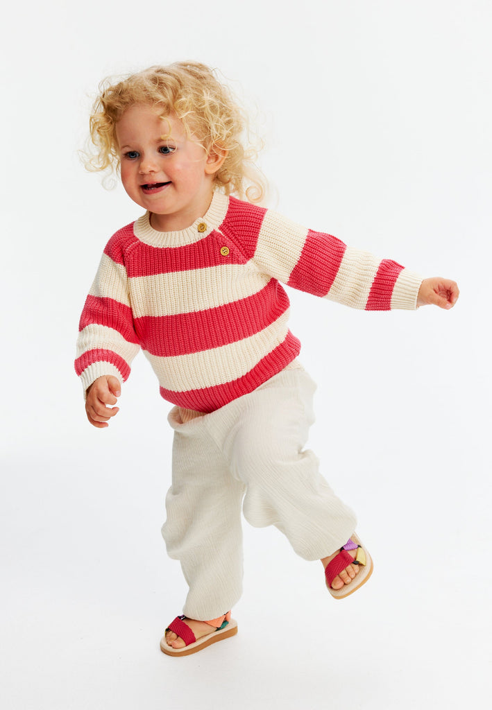 TheNew Tnsolly Striped Pullover-Genser-The New-Junior Barneklær