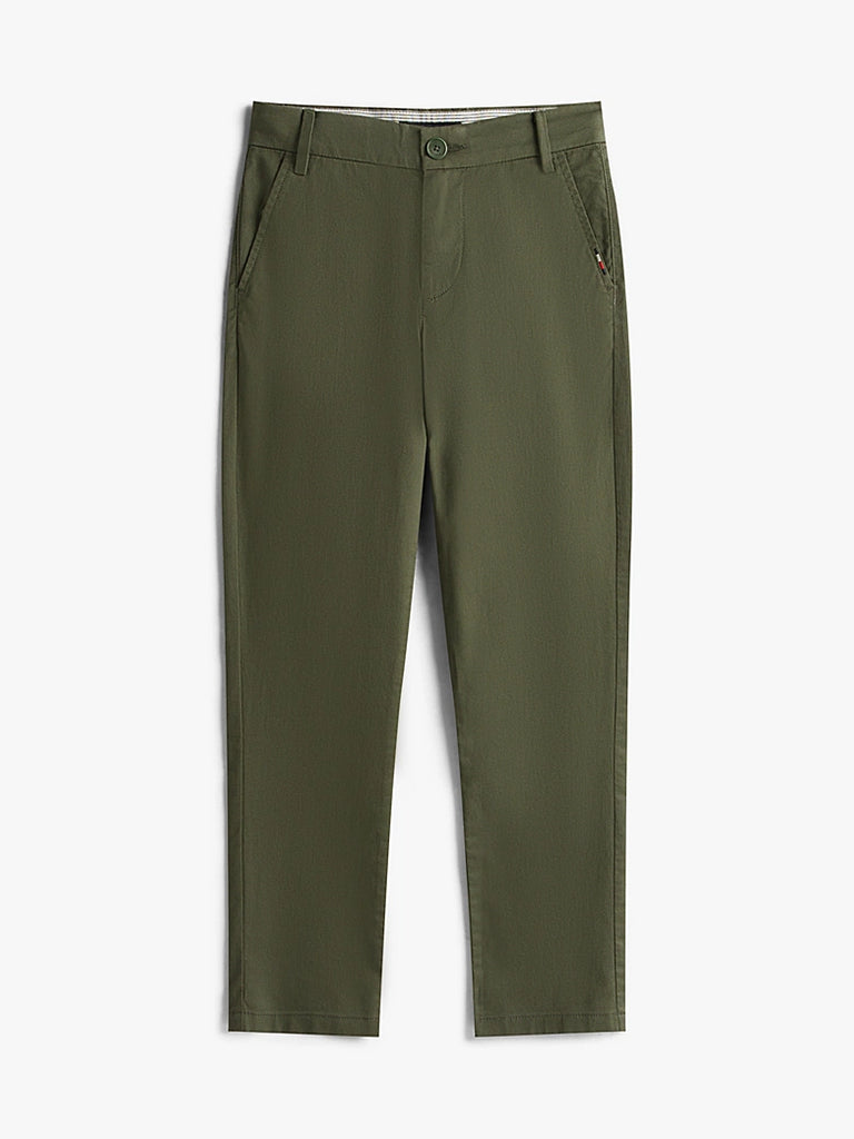 Tommy Hilfiger 1985 Chino Bukse-Bukse-Tommy Hilfiger-Junior Barneklær