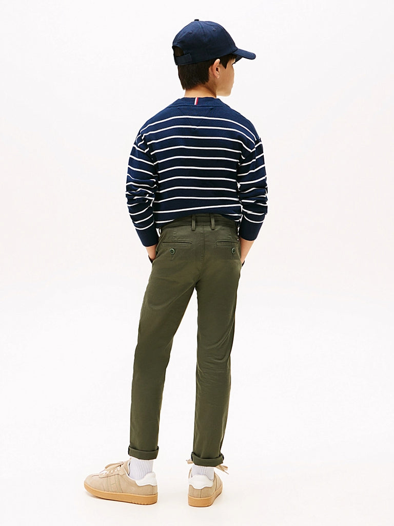 Tommy Hilfiger 1985 Chino Bukse-Bukse-Tommy Hilfiger-Junior Barneklær
