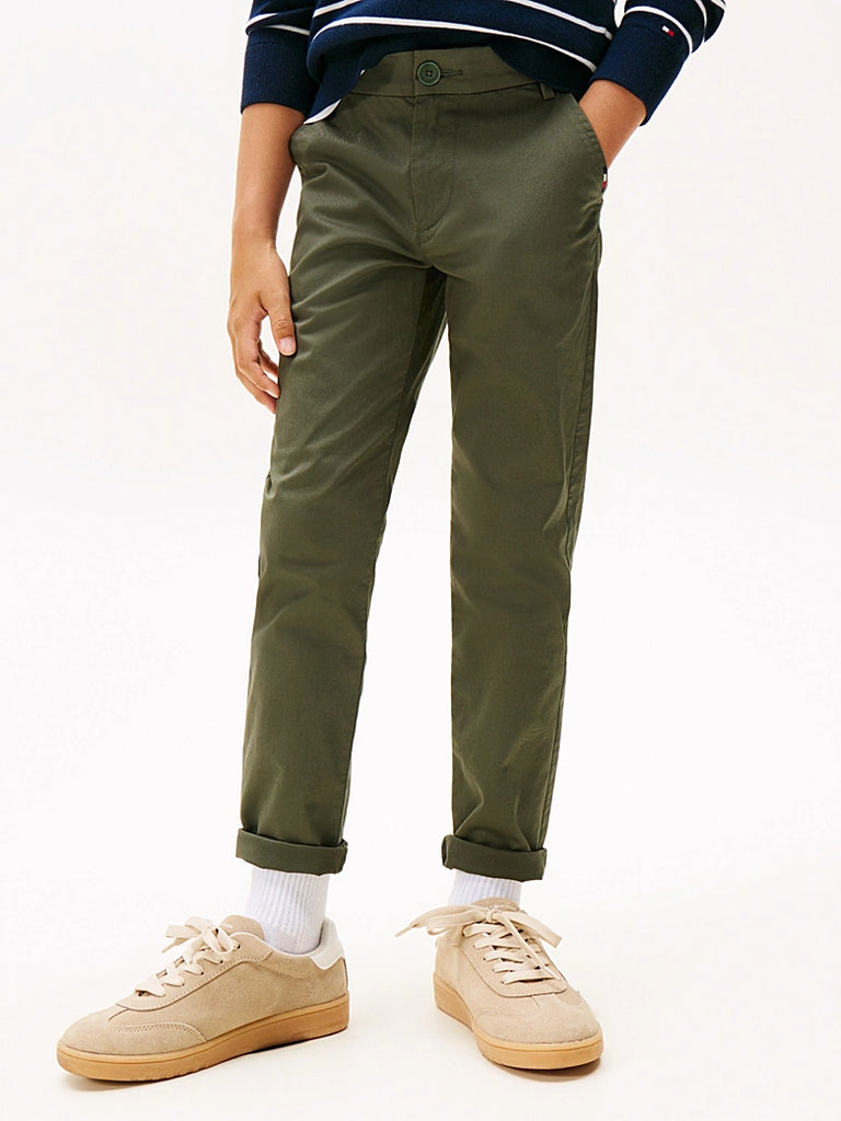 Tommy Hilfiger 1985 Chino Bukse-Bukse-Tommy Hilfiger-Junior Barneklær