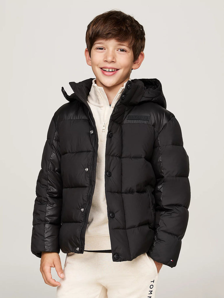 Tommy Hilfiger Boblejakke-Yttertøy-Tommy Hilfiger-Junior Barneklær