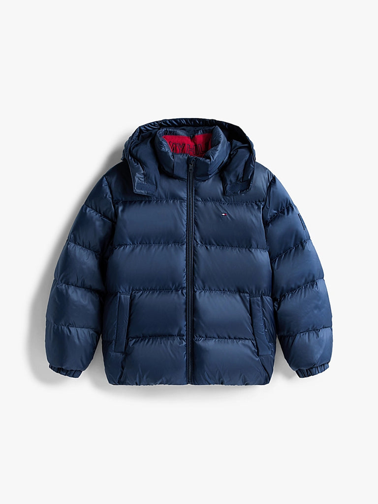 Tommy Hilfiger Essential Dunjakke-Yttertøy-Tommy Hilfiger-Junior Barneklær