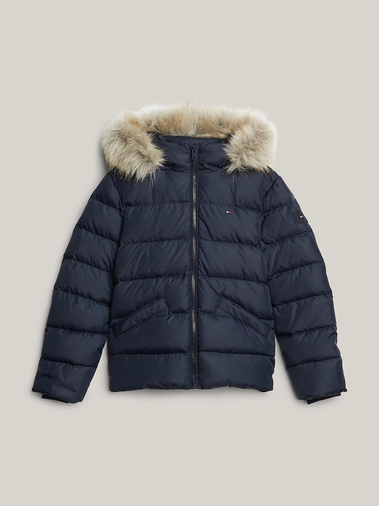 Tommy Hilfiger Essential Dunjakke-Yttertøy-Tommy Hilfiger-Junior Barneklær