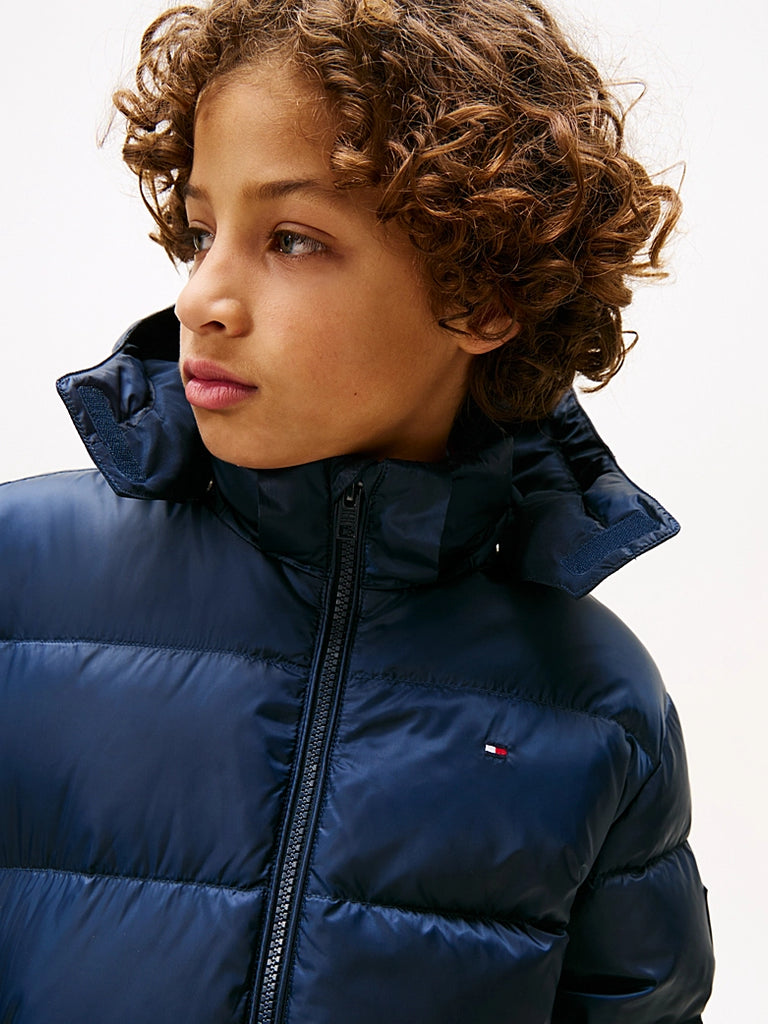 Tommy Hilfiger Essential Dunjakke-Yttertøy-Tommy Hilfiger-Junior Barneklær