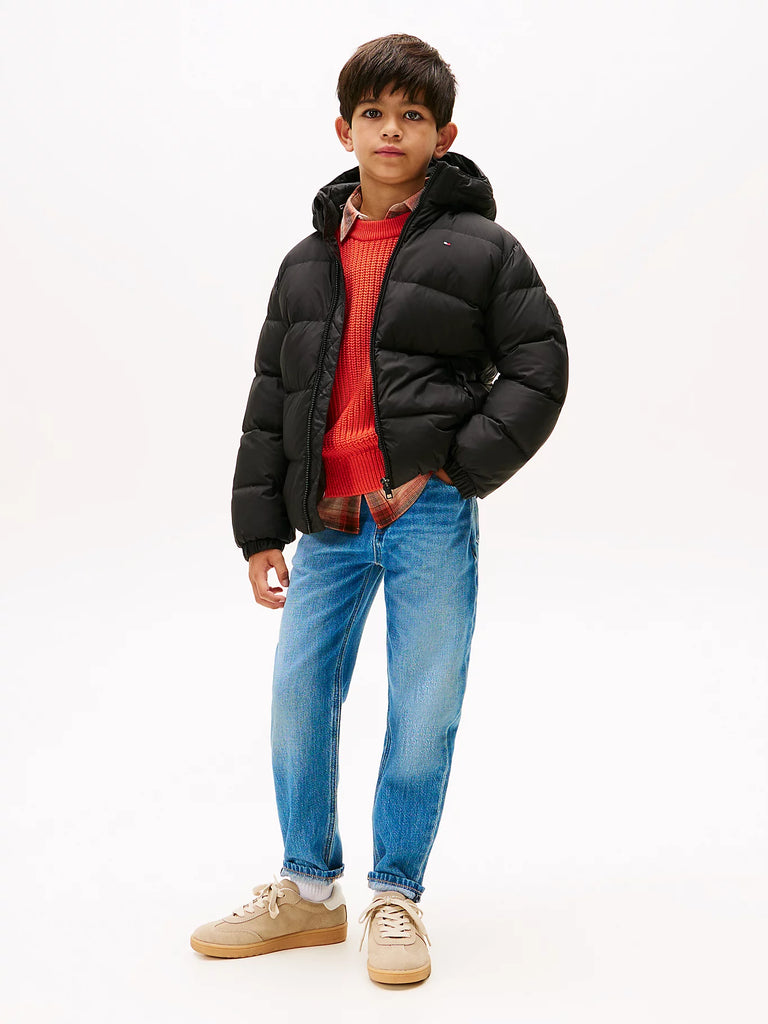 Tommy Hilfiger Essential Dunjakke-Yttertøy-Tommy Hilfiger-Junior Barneklær