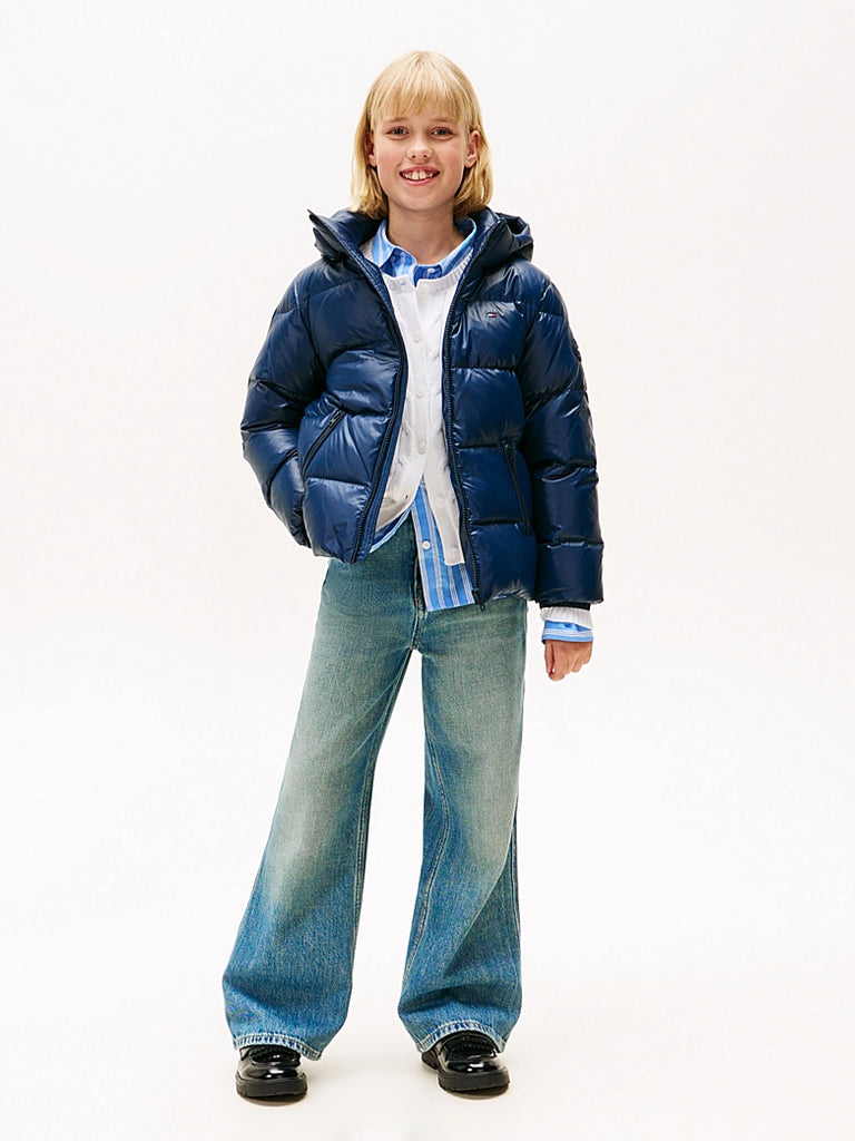 Tommy Hilfiger Essential Dunjakke-Yttertøy-Tommy Hilfiger-Junior Barneklær