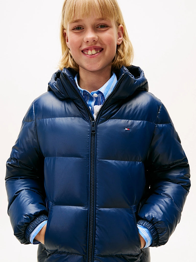 Tommy Hilfiger Essential Dunjakke-Yttertøy-Tommy Hilfiger-Junior Barneklær