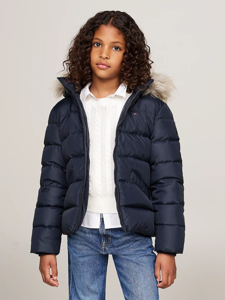 Tommy Hilfiger Essential Dunjakke-Yttertøy-Tommy Hilfiger-Junior Barneklær