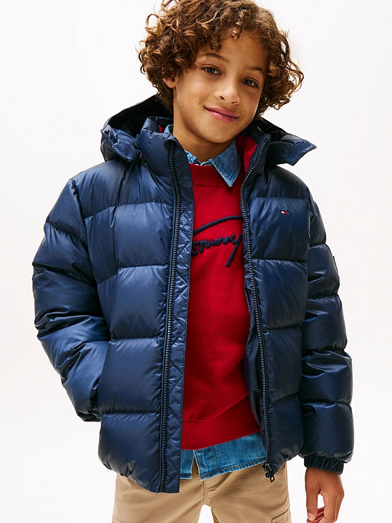 Tommy Hilfiger Essential Dunjakke-Yttertøy-Tommy Hilfiger-Junior Barneklær