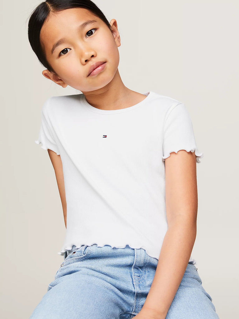 Tommy Hilfiger Essential T-skjorte-Bluse-Tommy Hilfiger-Junior Barneklær