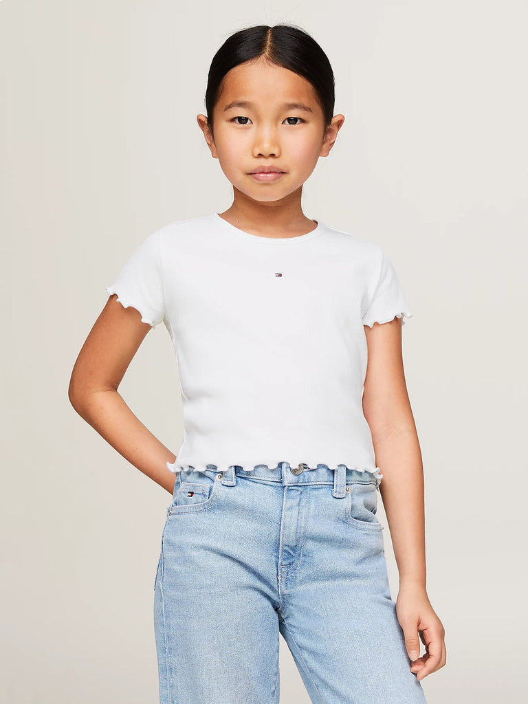 Tommy Hilfiger Essential T-skjorte-Bluse-Tommy Hilfiger-Junior Barneklær