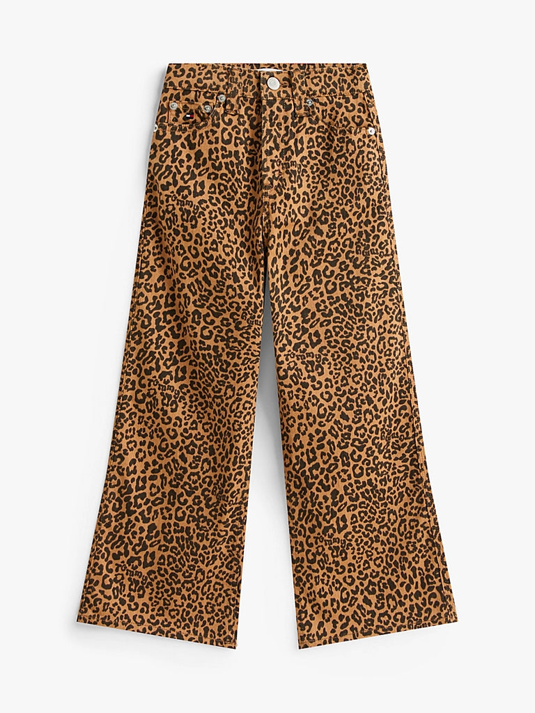 Tommy Hilfiger Mabel Leopard Jeans-Ukjent-Tommy Hilfiger-Junior Barneklær