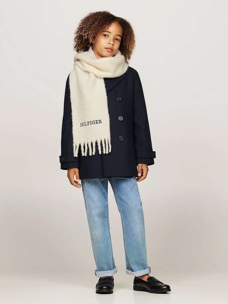 Tommy Hilfiger Monotype Skjerf-Yttertøy-Tommy Hilfiger-Junior Barneklær