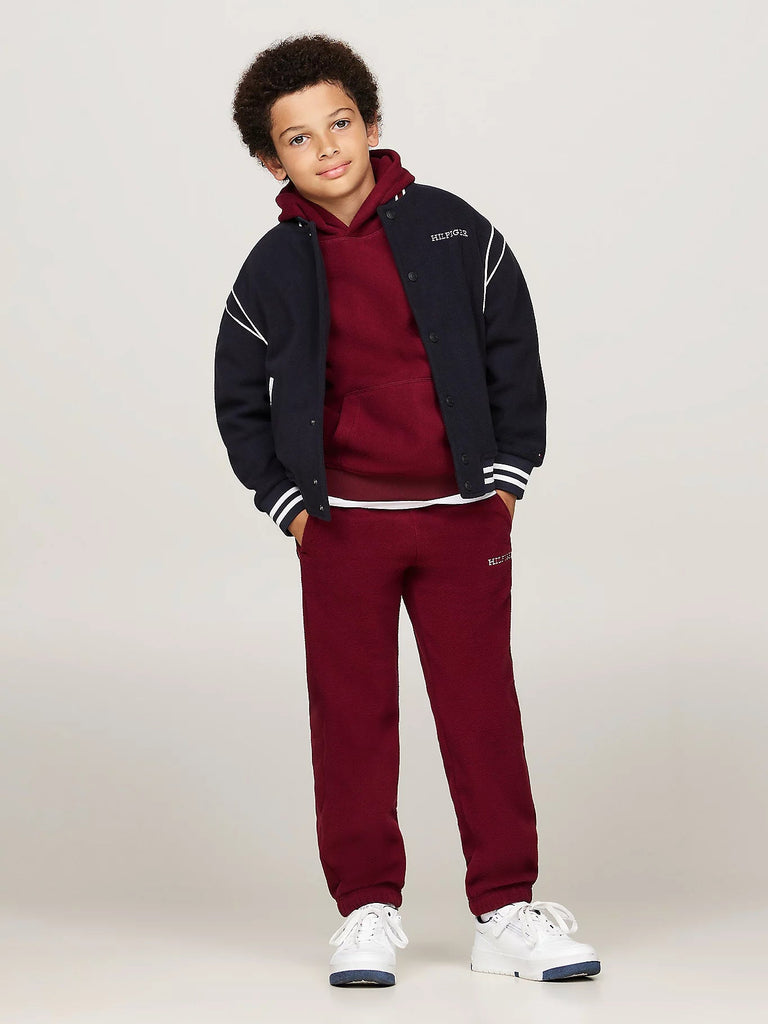 Tommy Hilfiger Polar Fleece Jakke-Yttertøy-Tommy Hilfiger-Junior Barneklær