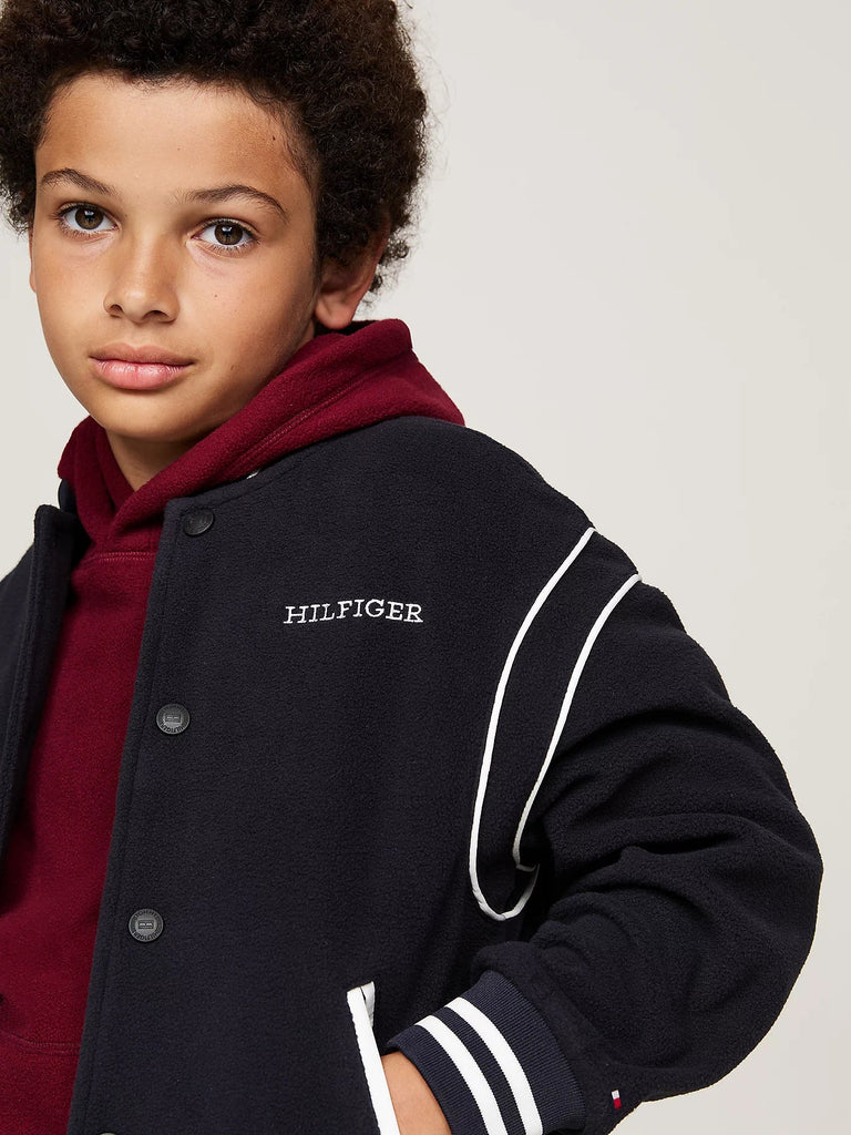 Tommy Hilfiger Polar Fleece Jakke-Yttertøy-Tommy Hilfiger-Junior Barneklær