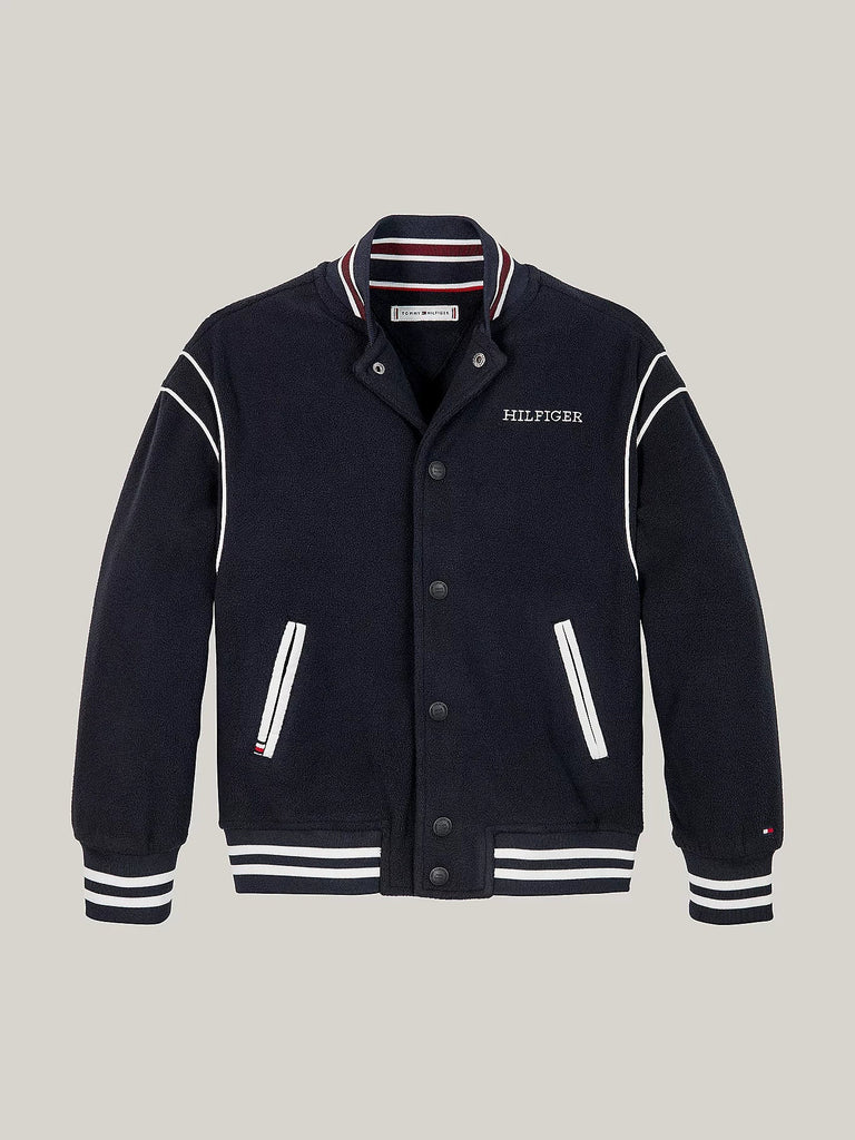 Tommy Hilfiger Polar Fleece Jakke-Yttertøy-Tommy Hilfiger-Junior Barneklær